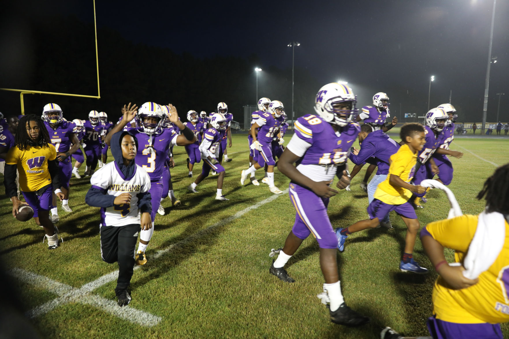 Lower Richland vs Wilson